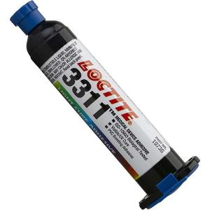 Henkel 19736 LOCTITE 3311™ Plastic/Metal Light Cure Adhesive - 25 mL (0.85 oz) Syringe